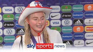 Chloe Kellys winning Euros goal inspired by Bobby Zamora [upl. by Hinch15]