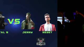 VERACE CONTEST FINALE  Redrum vs Fatal B vs Jerry vs Reset  Ottavi [upl. by Leandra984]