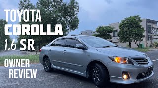 Complete Toyota Altis 16 SR Review Performance Tech and Impressions [upl. by Adian441]