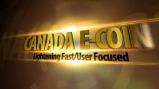 The Canada eCoinruns twenty times faster than Bitcoin [upl. by Ros]