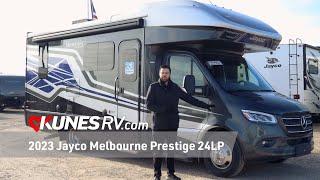 2023 Jayco Melbourne Prestige 24LP Review Details Specs [upl. by Rodger]