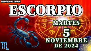 Horóscopo Diario  Escorpio  5 De Noviembre De 2024 🔮 Predicciones Tu Alma Gemela Tarot ♈♉♊♋♌♍♎♏♐ [upl. by Urias446]