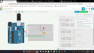 RGB LED color mixing with Arduino [upl. by Burrow]