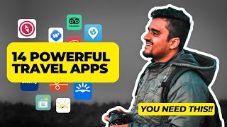 14 Best Travel Apps for Solo Travelers  Plan Easy Solo Trips with these Travel Apps [upl. by Leirol982]