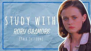 study with rory gilmore yale edition  using pomodoro method including lofi music [upl. by O'Shee128]