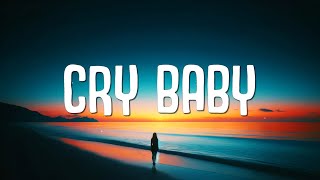 Clean Bandit David Guetta Anne Marie  Cry Baby Lyrics [upl. by Fanchie]