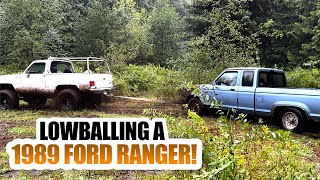 LOWBALLING A 1989 FORD RANGER [upl. by Anaiq]