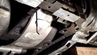 RX7 Oil Pan Braceavi [upl. by Atthia]