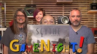 Scythe  GameNight Se4 Ep22  How to Play and Playthrough [upl. by Goldenberg]