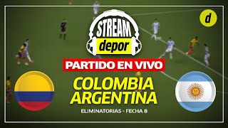 COLOMBIA VS ARGENTINA EN VIVO  ELIMINATORIAS MUNDIAL 2026 [upl. by Airamana]