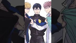 ship  miyakage  atsukage  oikage  osakage  anime haikyuu BL love oikage atsukage [upl. by Elna]