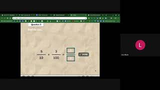 Fractions as Tenths and Hundredths Quiz [upl. by Yenhoj]