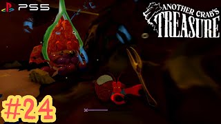 Getting Gunked On  Another Crabs Treasure PS5 Blind Playthrough [upl. by Sylirama]