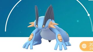 Best moveset of swampert in pokemon go [upl. by Odraner]