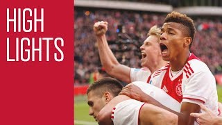 Highlights Ajax  PSV [upl. by Justicz4]