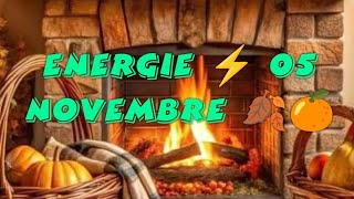 ENERGIE ⚡ MARTEDÌ 05 NOVEMBRE 🍊🍂 [upl. by Issi142]