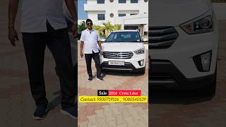 🚘creta 16sx 2016 sale💥manicars namakkal forsale creta usedcars manicars namakkal [upl. by Ahsetra]