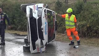 Best of Rally 2023  CRASHES amp FLAT OUT [upl. by Jaquith636]