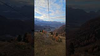 Chairlift Languard Pontresina Switzerland [upl. by Akiemat]