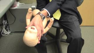 Saving Lives With Gus Infant Heimlich [upl. by Sargent]