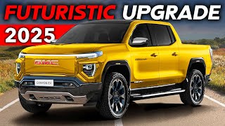 The GMC Canyon Will Be The Most Technological Advanced Pickup Truck [upl. by Aneehsyt]