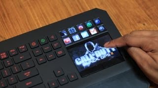 Review Razer Deathstalker Ultimate Gaming Keyboard [upl. by Jasmina]