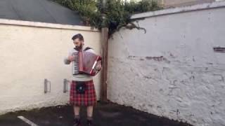 Crimson Kilts  photo shoot jig [upl. by Nivlad]