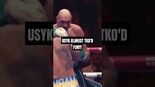 Fury vs Usyk Battle for Undisputed Glory  Highlights heavyweightchampions furyvsusyk TKO [upl. by Acisey]