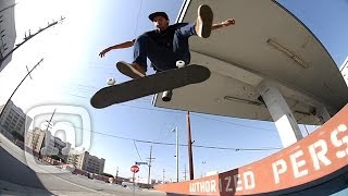 Behind the Clips w Skateboarder Richie Amador on NKA Project [upl. by Barthold]