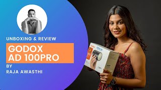 Godox AD 100 Pro Unboxing amp Review [upl. by Lletnwahs]