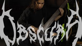 Obscura  Akroasis Bass Playthrough [upl. by Suryt]