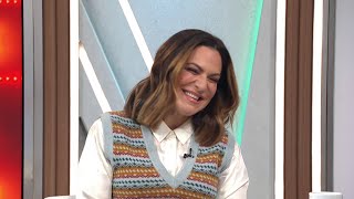 Shoshana Bean On Working With Alicia Keys Holiday Concert At The Apollo amp More  New York Live TV [upl. by Brecher]