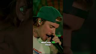 Justin Bieber  Hold On NPR Tiny Desk Home Concert [upl. by Bucella]