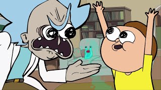 Ric and Morter Rick and Morty Parody [upl. by Arelus]