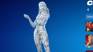 Organic Diamond Emma Frost Gameplay  Fortnite [upl. by Pirri]