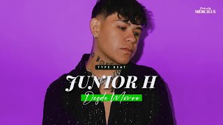 Junior H x Natanael Cano Type Beat  quotDESDE MORROquot Corrido Tumbado [upl. by Eymaj]