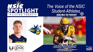 202425 NSIC Spotlight Ep 10  Jarod Epperson  Augustana [upl. by Holland]