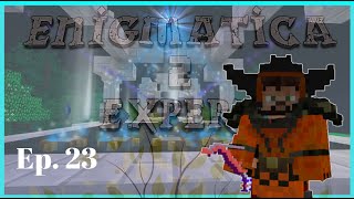 Enigmatica 2 Expert Ep23  Draconic Armor and Chaos Guardian [upl. by Ientruoc54]