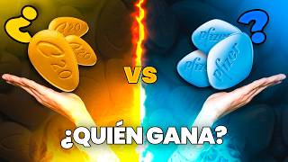 ¡Tadalafil vs Sildenafil ¿Cuál es Mejor [upl. by Neetsuj]