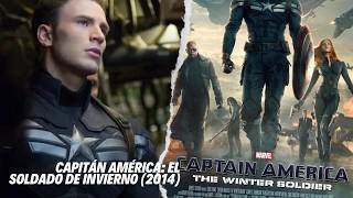 Capitán América El Soldado de Invierno  2014   Universo Marvel [upl. by Hagen324]