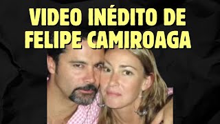 EXPAREJA de FELIPE CAMIROAGA publica VIDEO NUNCA ANTES VISTO del animador [upl. by Nyrehtak406]