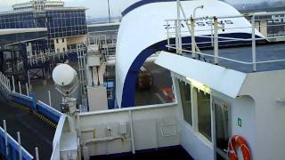 Rundgang an Deck der FS Sassnitz [upl. by Hirsh441]