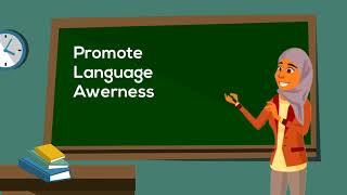 Multilingualism at school is better than monolingualism 2 Strategies at school Language awareness [upl. by Bearnard]