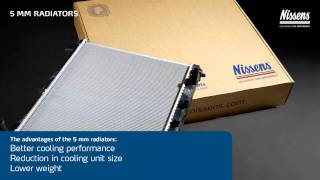 Nissens 5mm Radiators Product Presentation [upl. by Quinton]