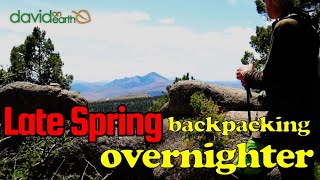 Late Spring Colorado Backpacking [upl. by Jegger]