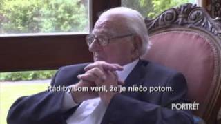 Nicholas Winton interview part II [upl. by Lissner452]