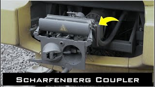 Train Coupler Explained ScharfenbergSchaku Coupler [upl. by Kaiulani289]