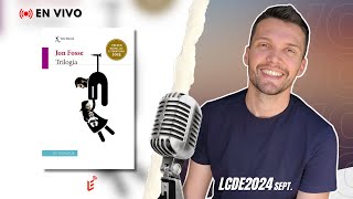 🔴Lectura en vivo quotTrilogíaquot la novela corta de Jon Fosse Nobel 2023 [upl. by Airlie]