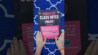 Parmar sir ssc book review parmarsir ssccgl bookreview books youtubeshorts [upl. by Cordova]