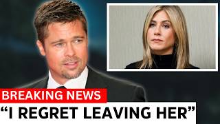 At 60 Brad Pitt FINALLY Breaks Silence On Jennifer Aniston [upl. by Seldan]